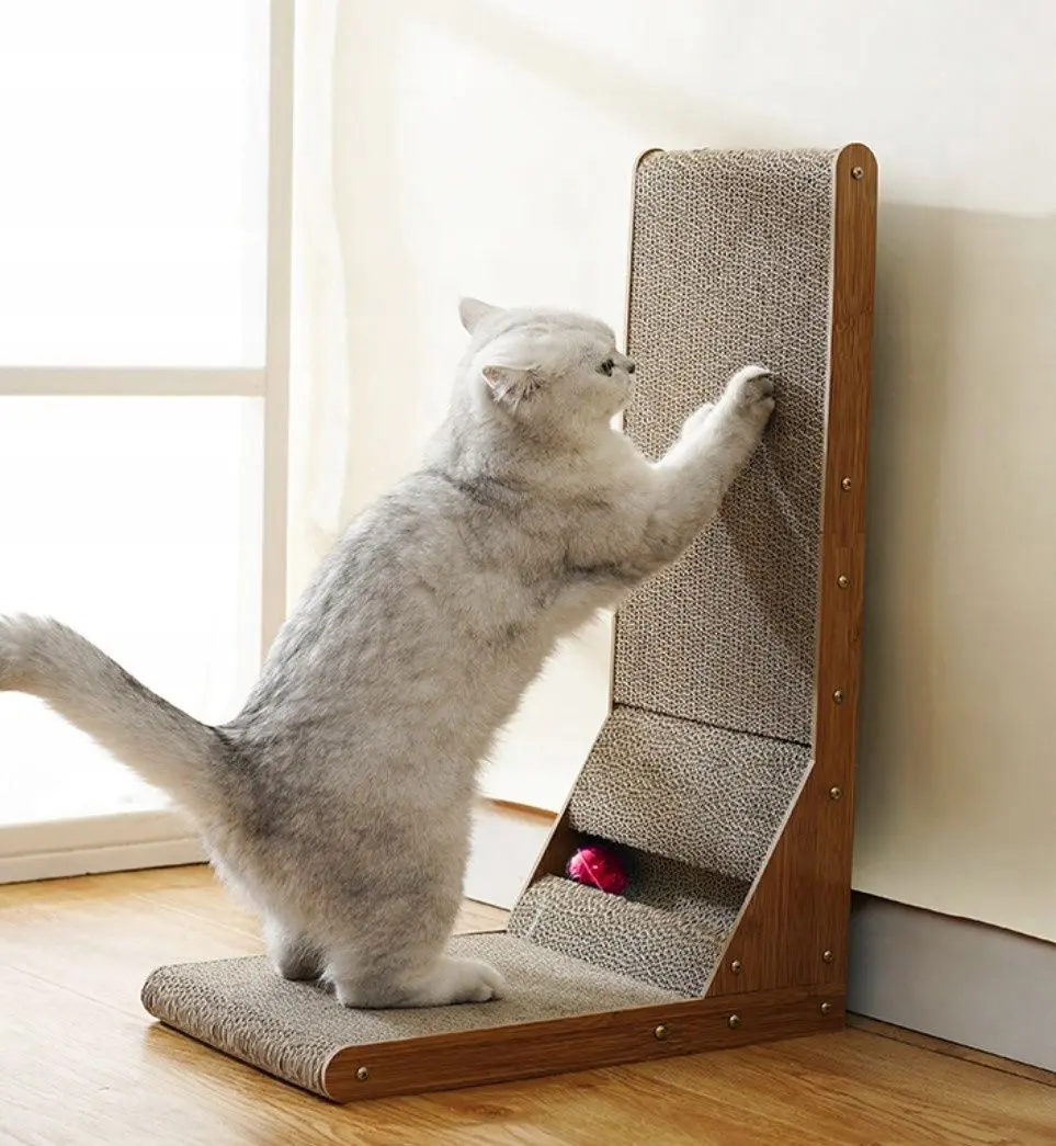 Ansamblu de joaca pentru pisici Purlov 22008 (Brown)