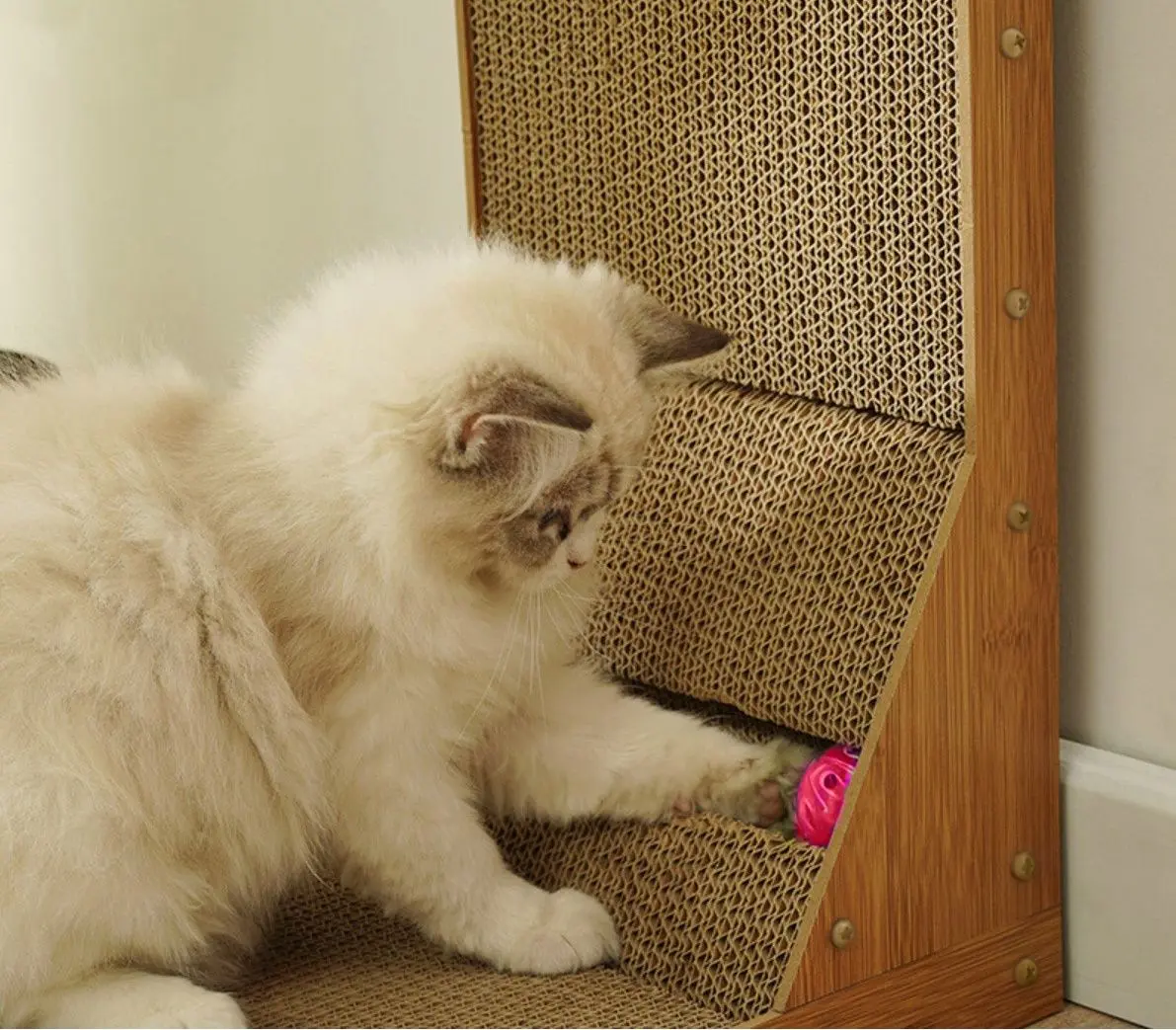 Ansamblu de joaca pentru pisici Purlov 22008 (Brown)