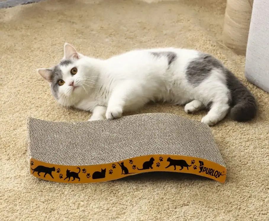 Когтеточка Purlov 22037 (Beige/Yellow)