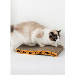 Когтеточка Purlov 22037 (Beige/Yellow) Thumb