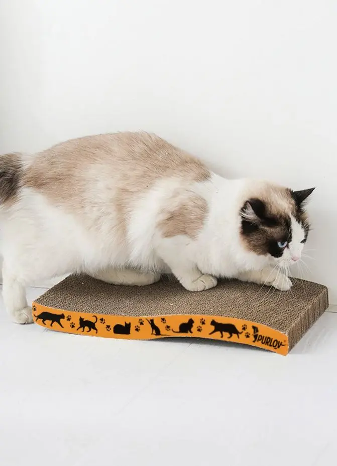 Когтеточка Purlov 22037 (Beige/Yellow)