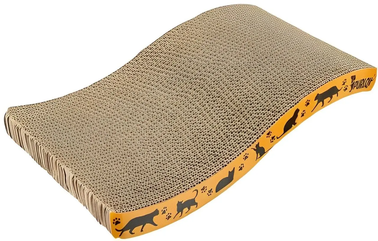 Когтеточка Purlov 22037 (Beige/Yellow)