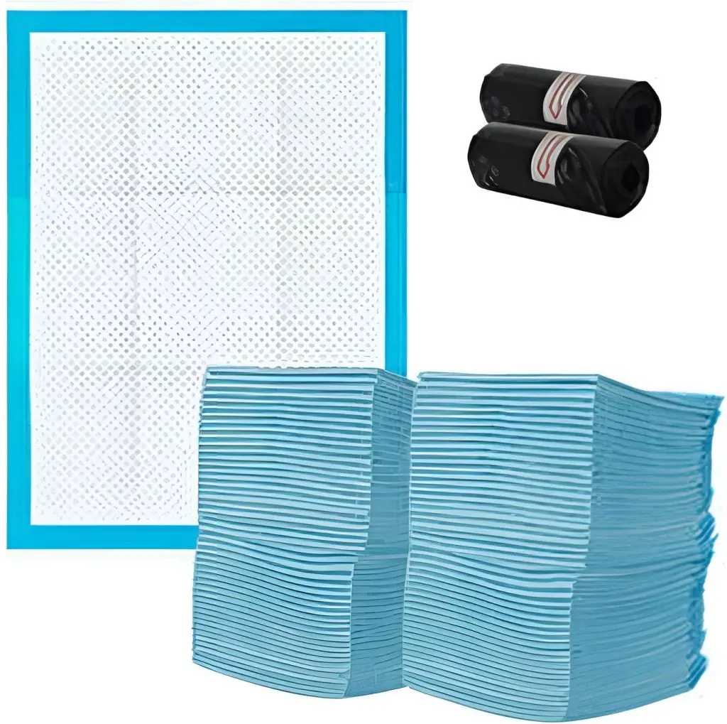 Set scutece de unica folosinta pentru animale Purlov 17213 33x45 100pcs