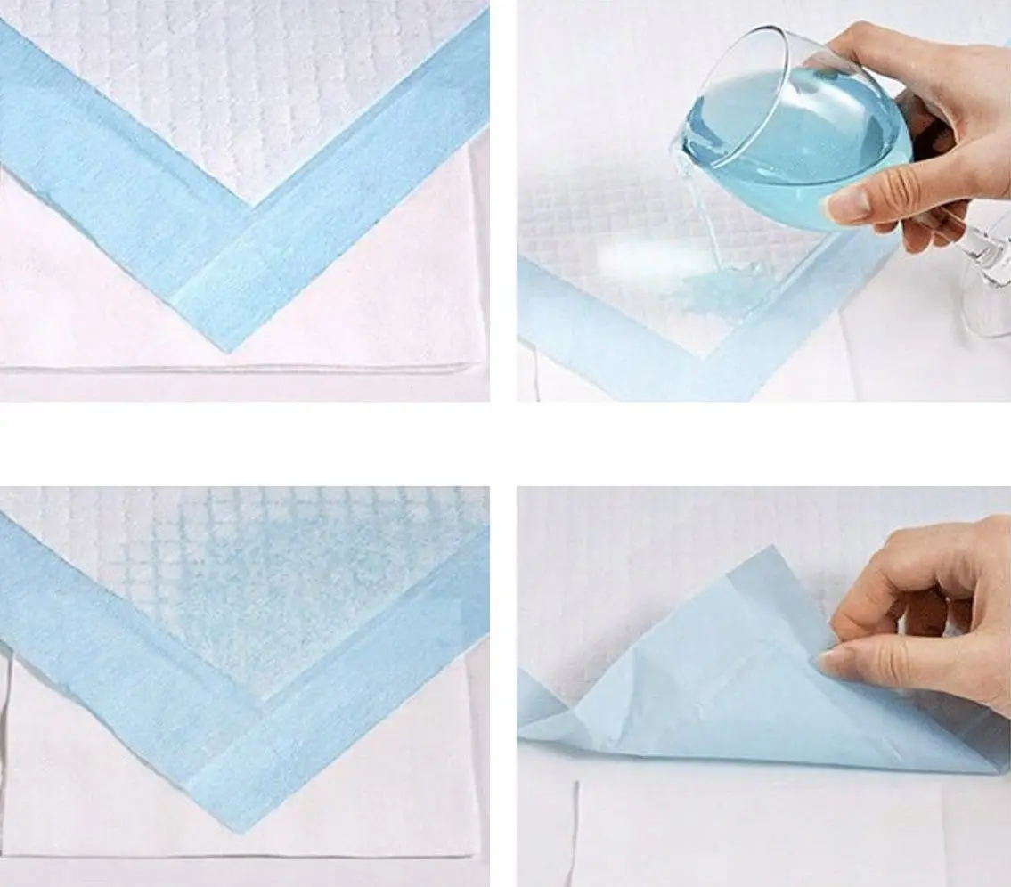 Комплект одноразовых пеленок для животных Purlov 21600 60x60 50pcs