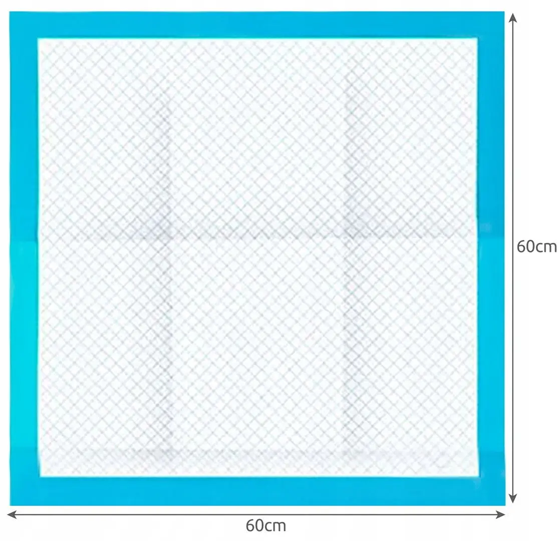 Комплект одноразовых пеленок для животных Purlov 21600 60x60 50pcs