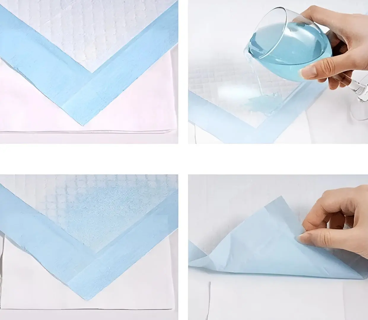 Set scutece de unica folosinta pentru animale Purlov 21601 60x60 100psc - 4