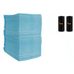 Set scutece de unica folosinta pentru animale Purlov 21602 60x90 50pcs