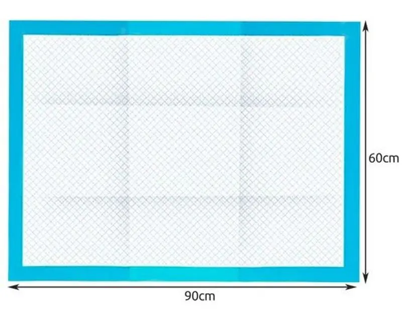 Комплект одноразовых пеленок для животных Purlov 21602 60x90 50pcs