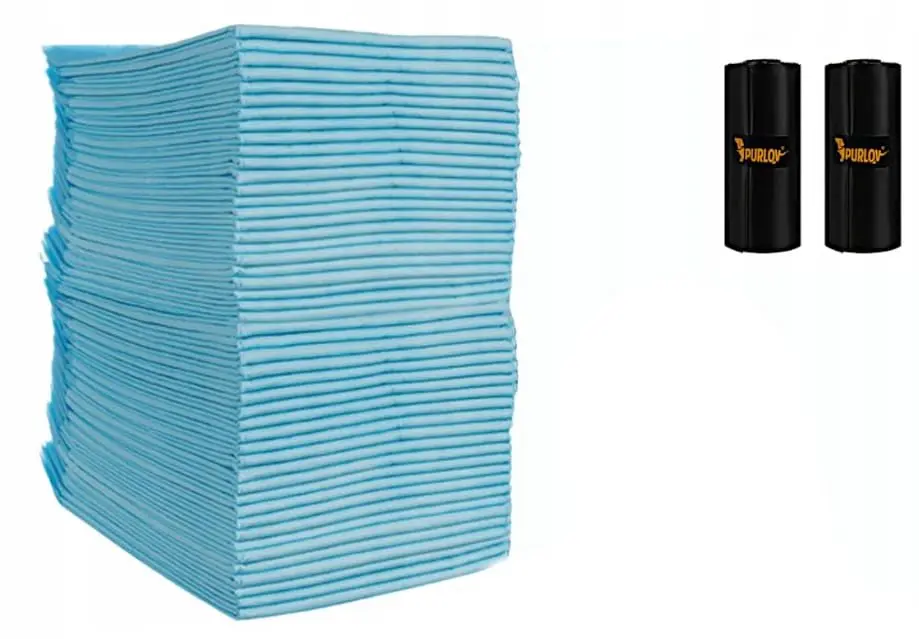 Комплект одноразовых пеленок для животных Purlov 21602 60x90 50pcs