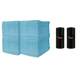 Set scutece de unica folosinta pentru animale Purlov 21603 60x90 100pcs