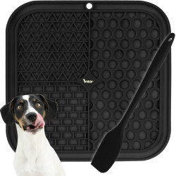 Коврик антистресс для собак Purlov 19378 (Black) Thumb