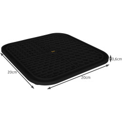 Коврик антистресс для собак Purlov 19378 (Black) Thumb