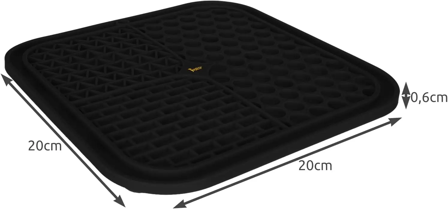 Коврик антистресс для собак Purlov 19378 (Black)