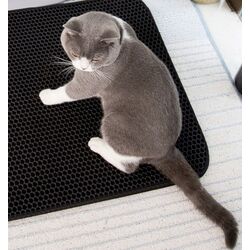 Covoraș pentru litieră Purlov 15656 (Black) Thumb