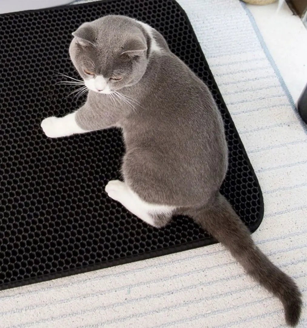 Covoraș pentru litieră Purlov 15656 (Black)