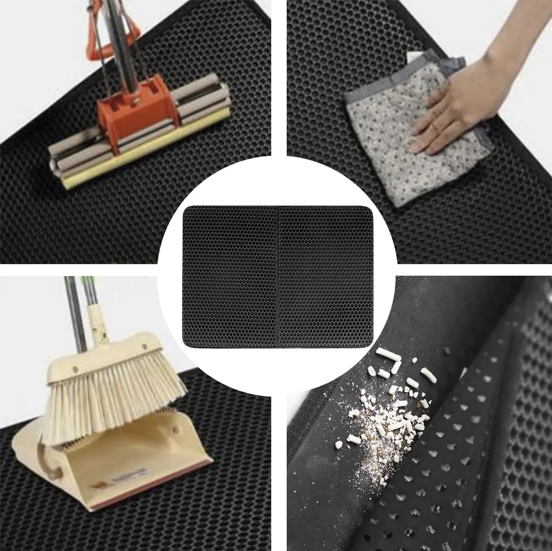 Covoraș pentru litieră Purlov 15656 (Black)