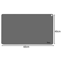 Covoras pentru litiera Purlov 24295 (Grey) Thumb