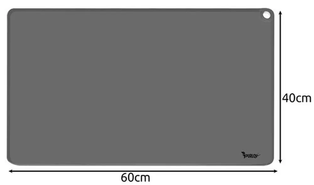 Covoras pentru litiera Purlov 24295 (Grey)