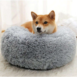 Culcus pentru caini Purlov 22759 (Grey) Thumb