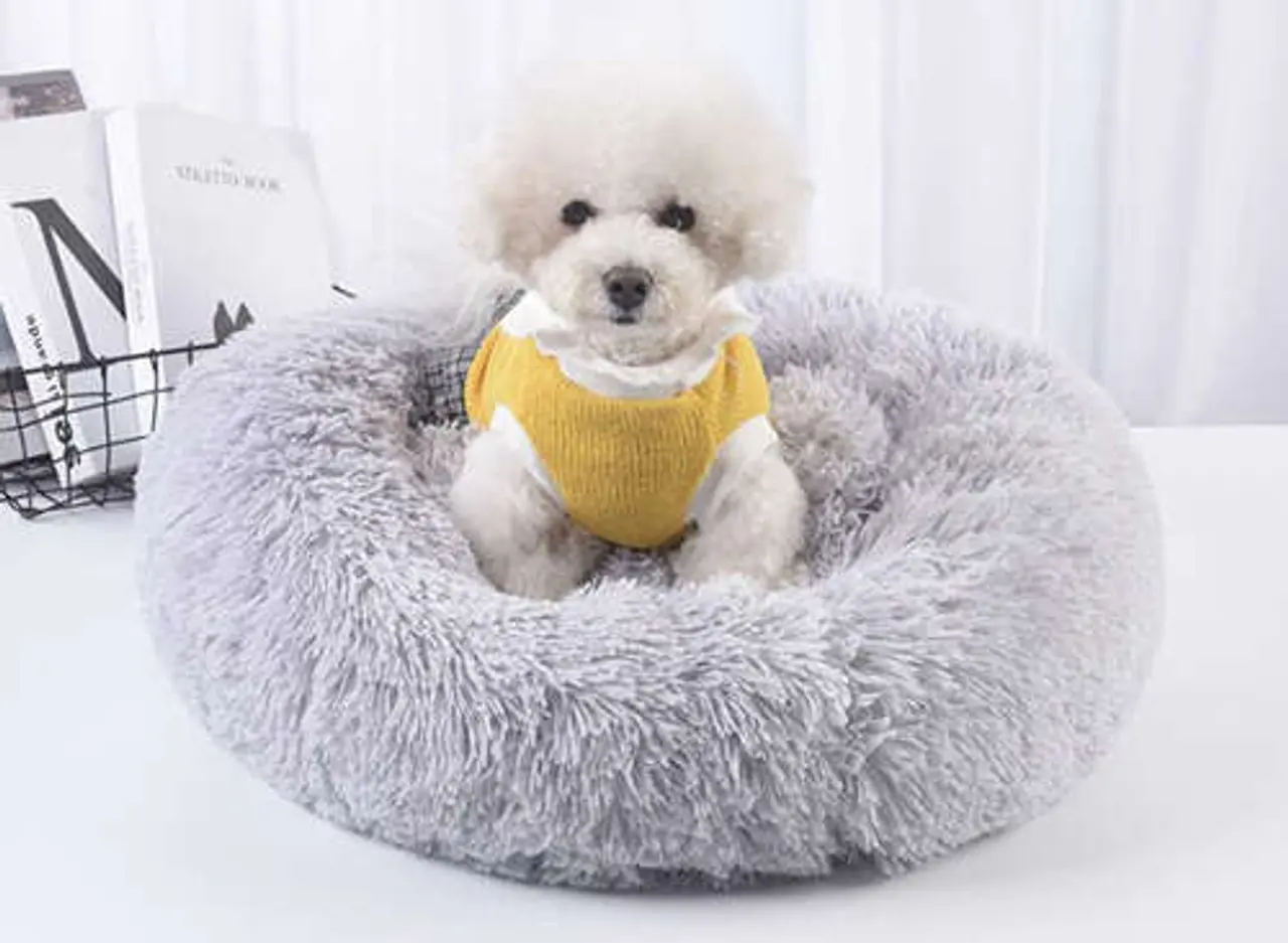 Culcus pentru caini Purlov 22759 (Grey)