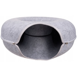 Pat tunel pentru pisici Purlov 25810 (Grey) Thumb