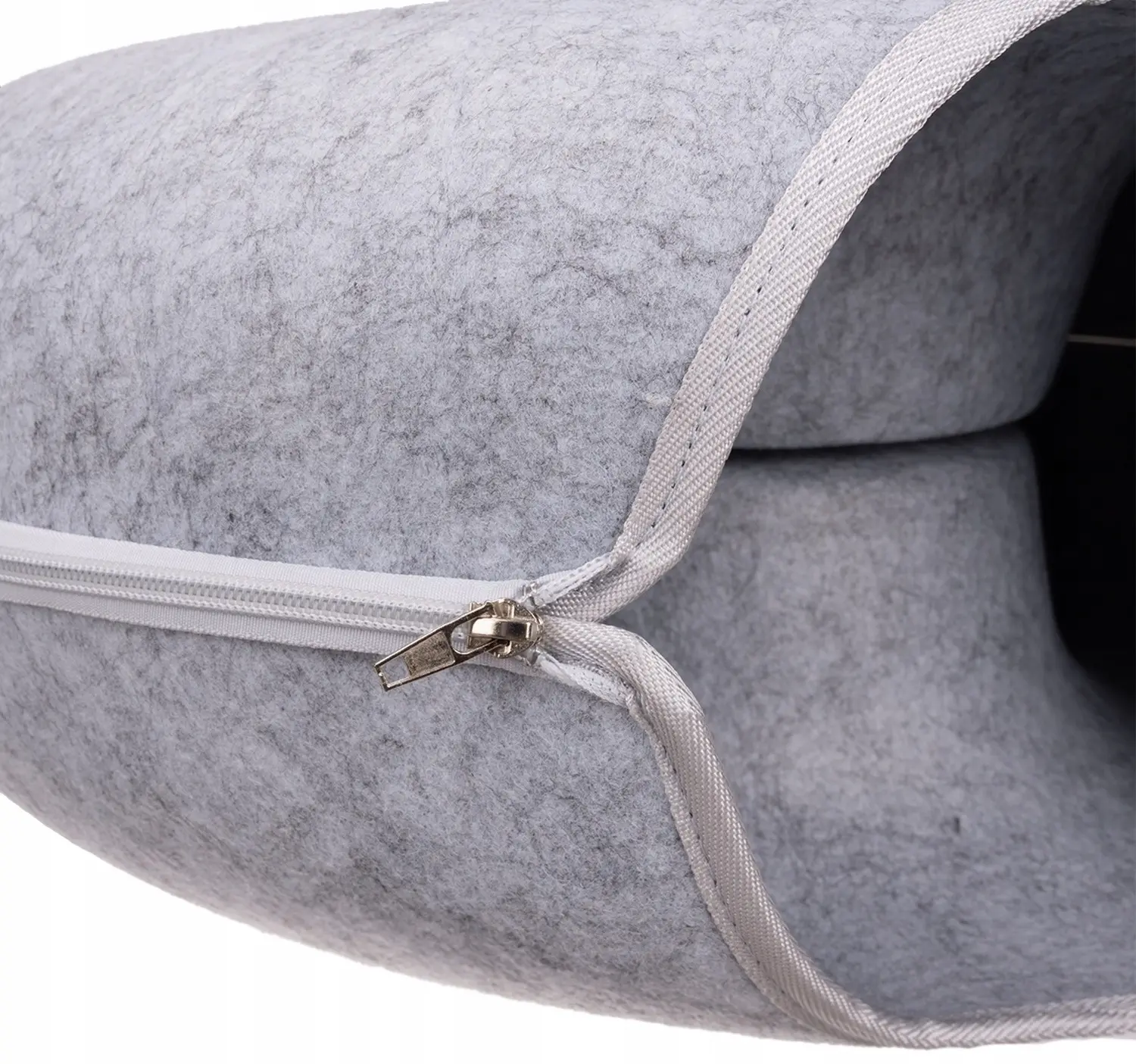 Pat tunel pentru pisici Purlov 25810 (Grey)