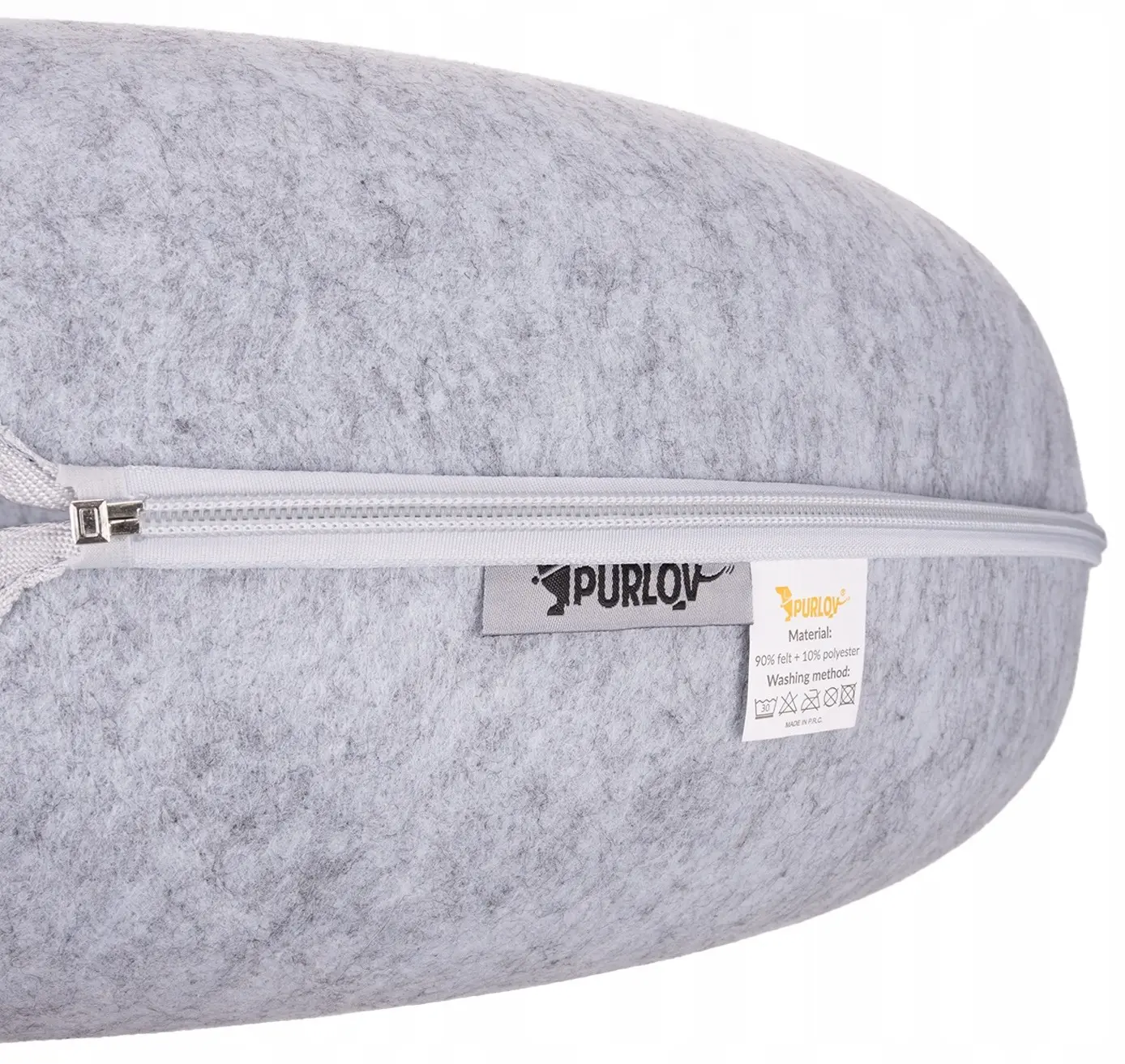 Pat tunel pentru pisici Purlov 25810 (Grey)