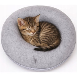 Pat tunel pentru pisici Purlov 25810 (Grey) Thumb
