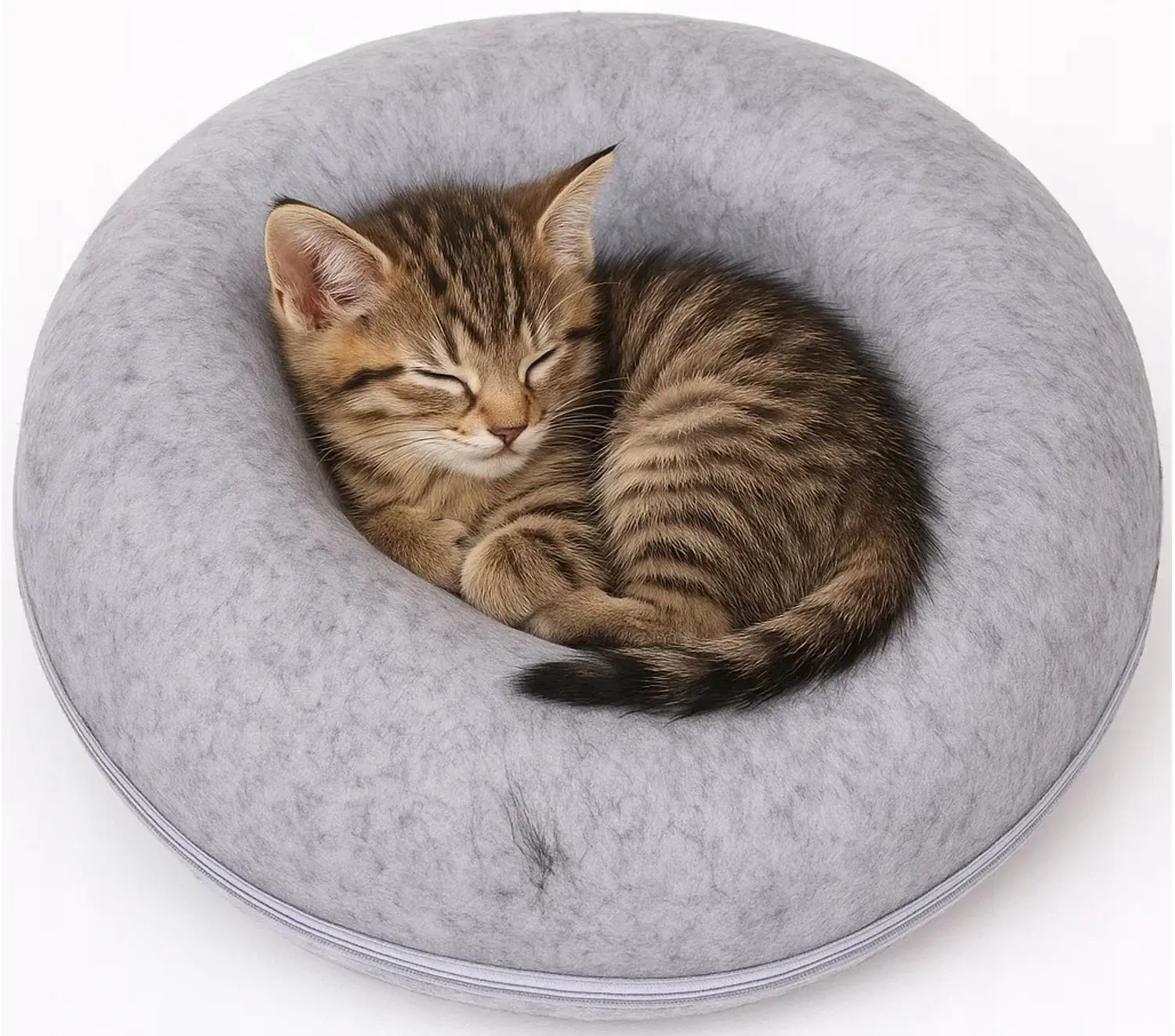 Pat tunel pentru pisici Purlov 25810 (Grey)