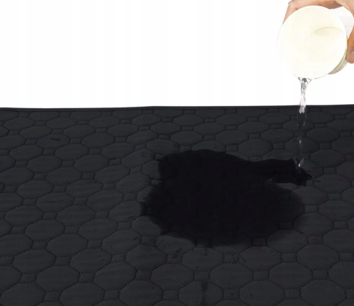 Covoraș reutilizabil pentru animale de companie Purlov 21956 (Black)