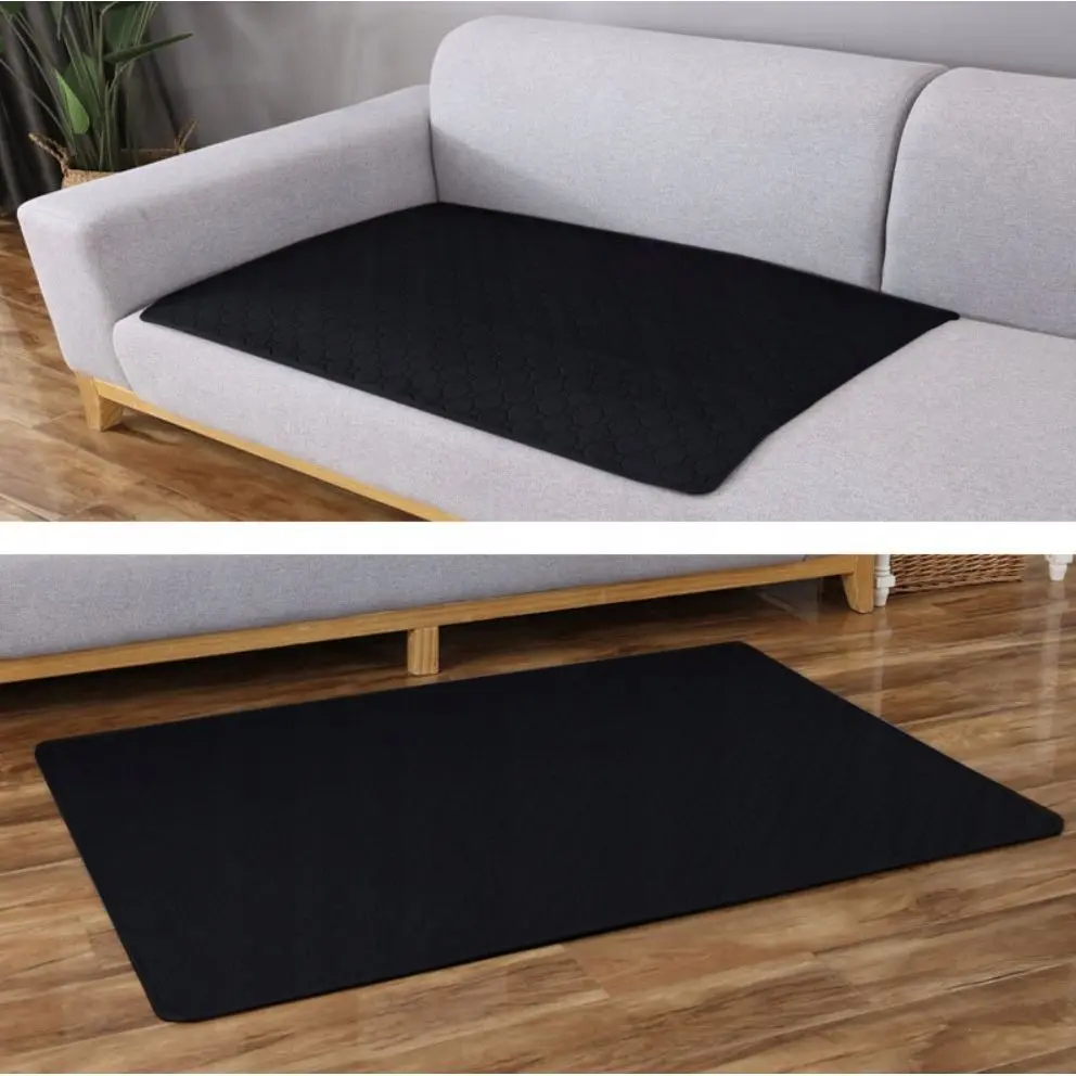 Covoraș reutilizabil pentru animale de companie Purlov 21956 (Black)