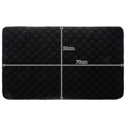 Covoraș reutilizabil pentru animale de companie Purlov 21956 (Black) Thumb