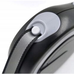 Поводок автоматический Purlov 19786 (Black/Grey) Thumb