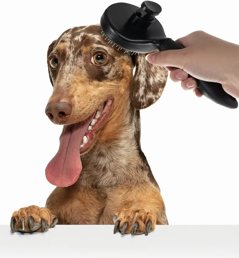 Расческа для животных Purlov 18905 (Black)