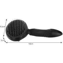 Расческа для животных Purlov 18905 (Black) Thumb