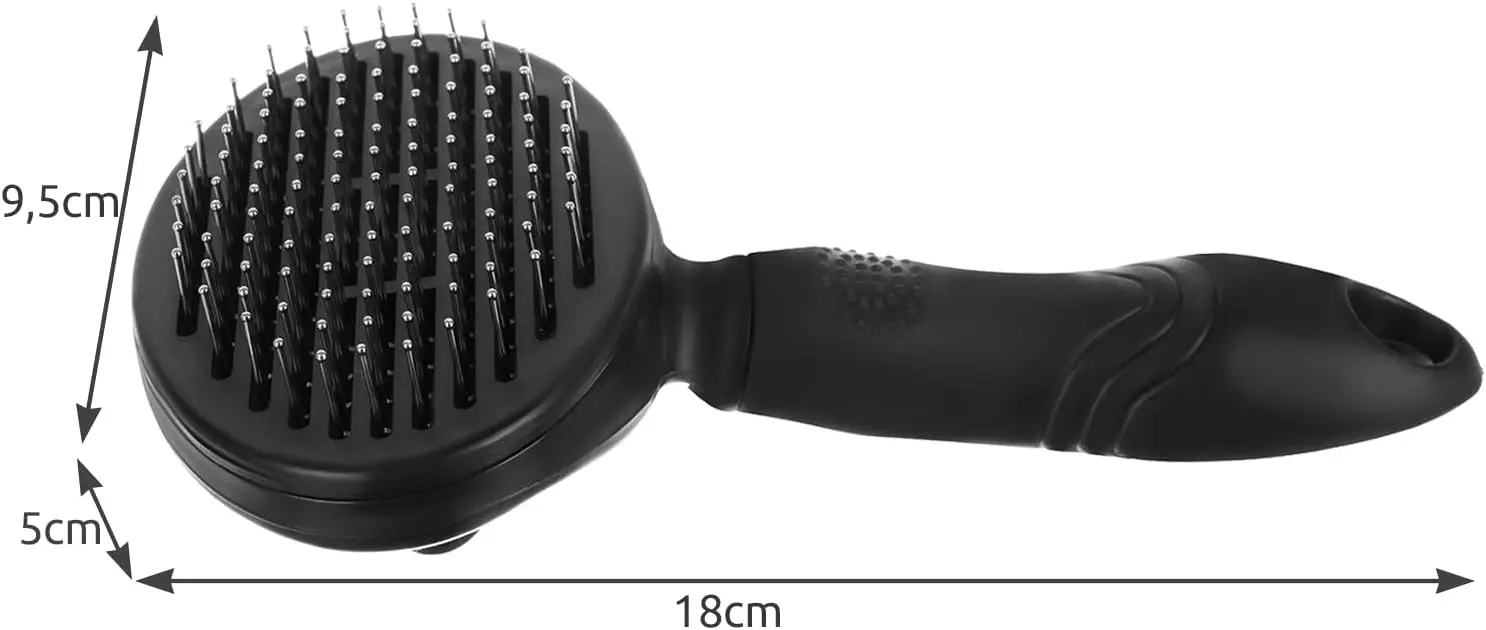 Расческа для животных Purlov 18905 (Black)