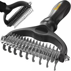 Расческа для животных Purlov 20427 (Black) Thumb