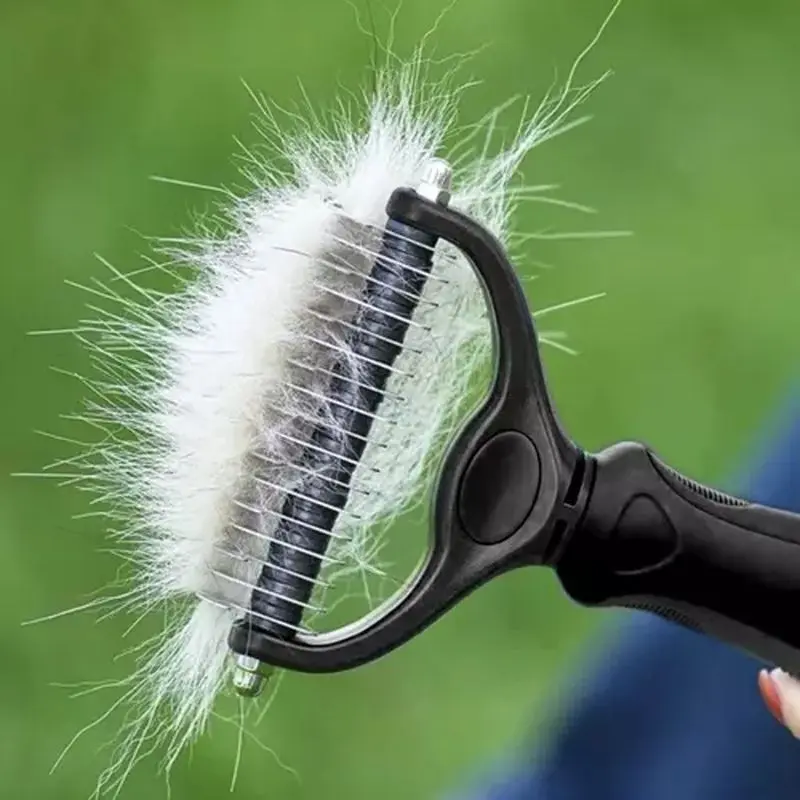 Расческа для животных Purlov 20427 (Black)