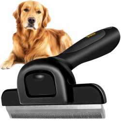 Расческа для животных Purlov 24261 (Black) Thumb