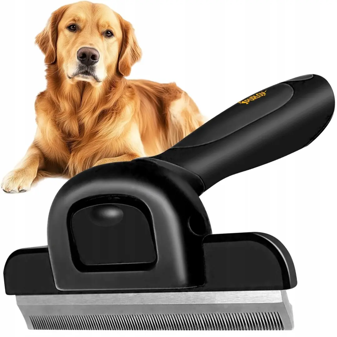 Расческа для животных Purlov 24261 (Black)