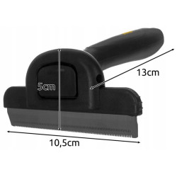 Расческа для животных Purlov 24261 (Black) Thumb