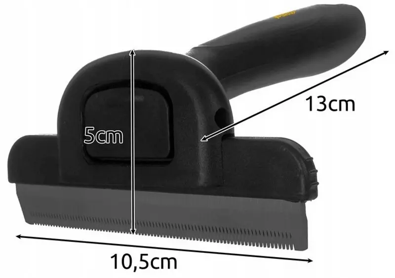 Расческа для животных Purlov 24261 (Black)