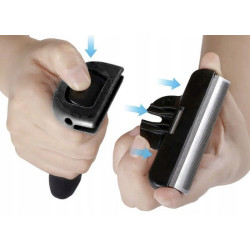 Расческа для животных Purlov 24261 (Black) Thumb