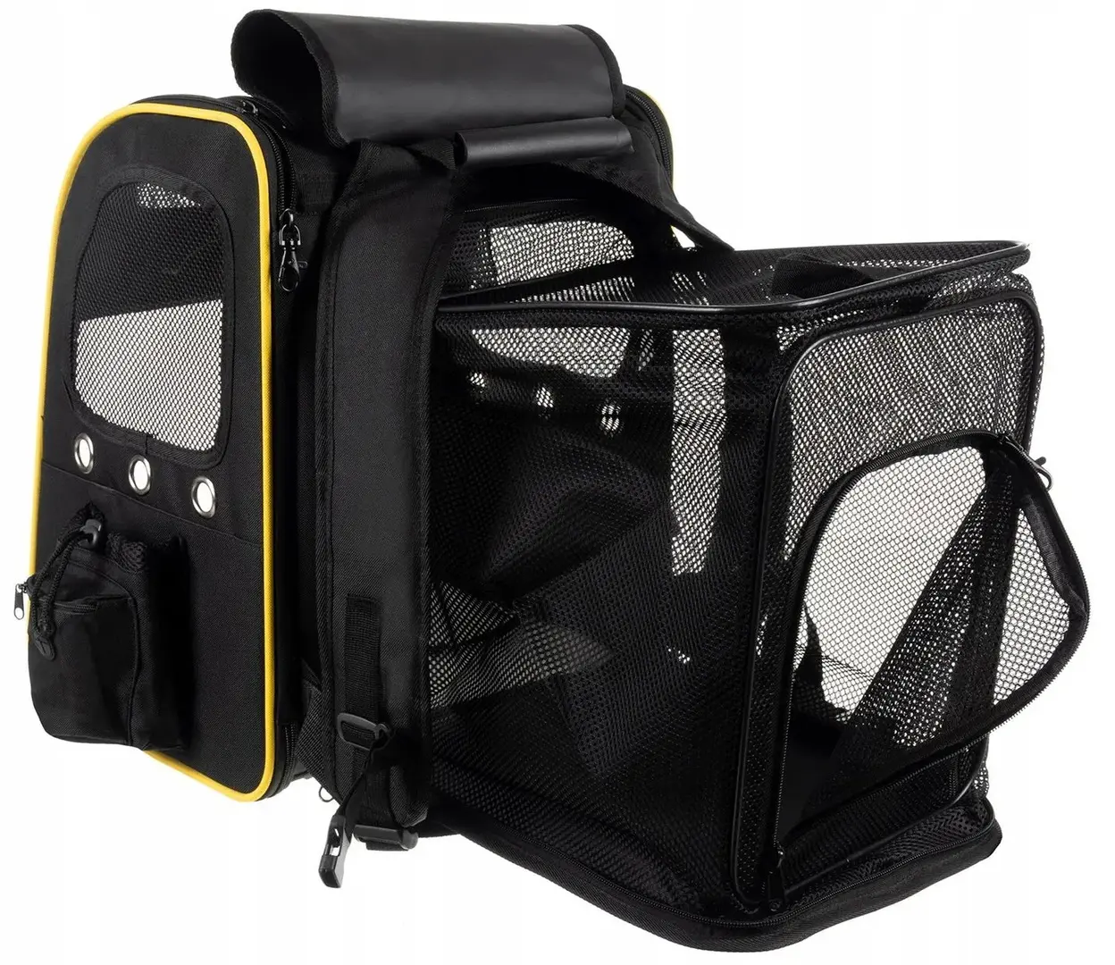 Рюкзак-переноска для домашних животных Purlov 23185 (Black)