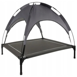 Sezlong-pat pentru caini Purlov 25428 (Grey)