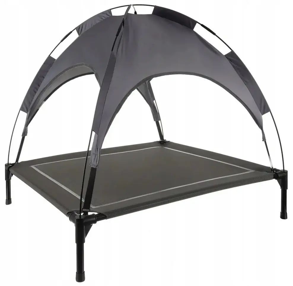 Шезлонг-лежак для собак Purlov 25428 (Grey)