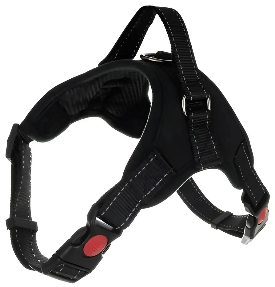 Шлейка для собак Purlov 16149 (Black)