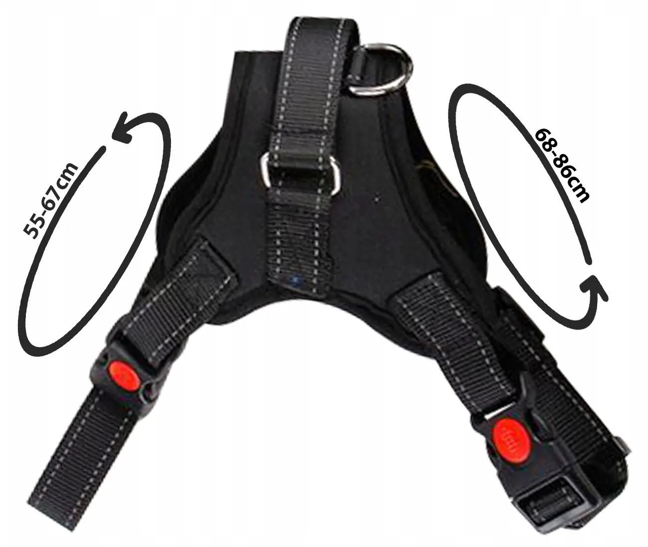 Ham pentru caini Purlov 16150 (Black)