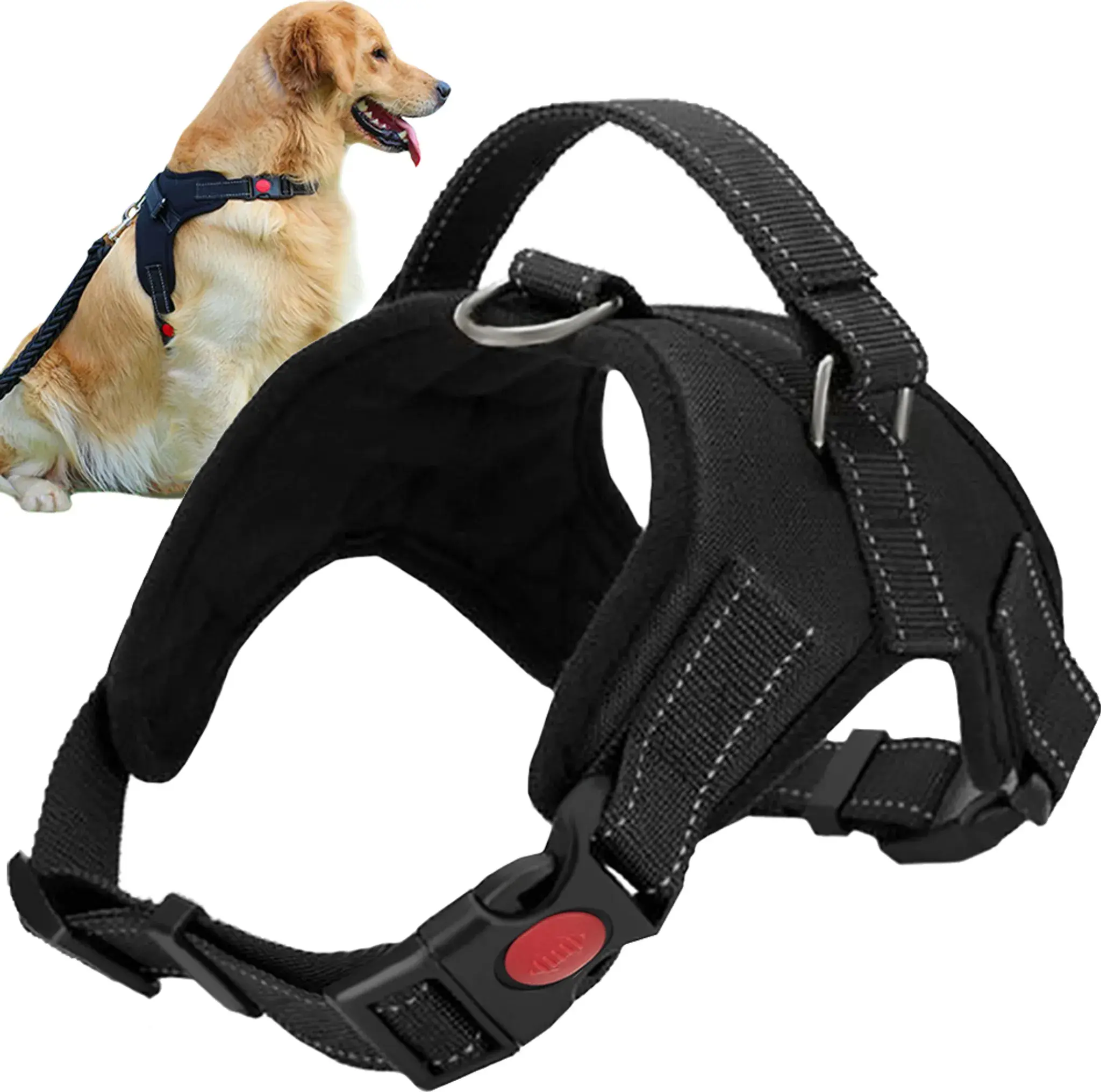 Ham pentru caini Purlov 16151 (Black)