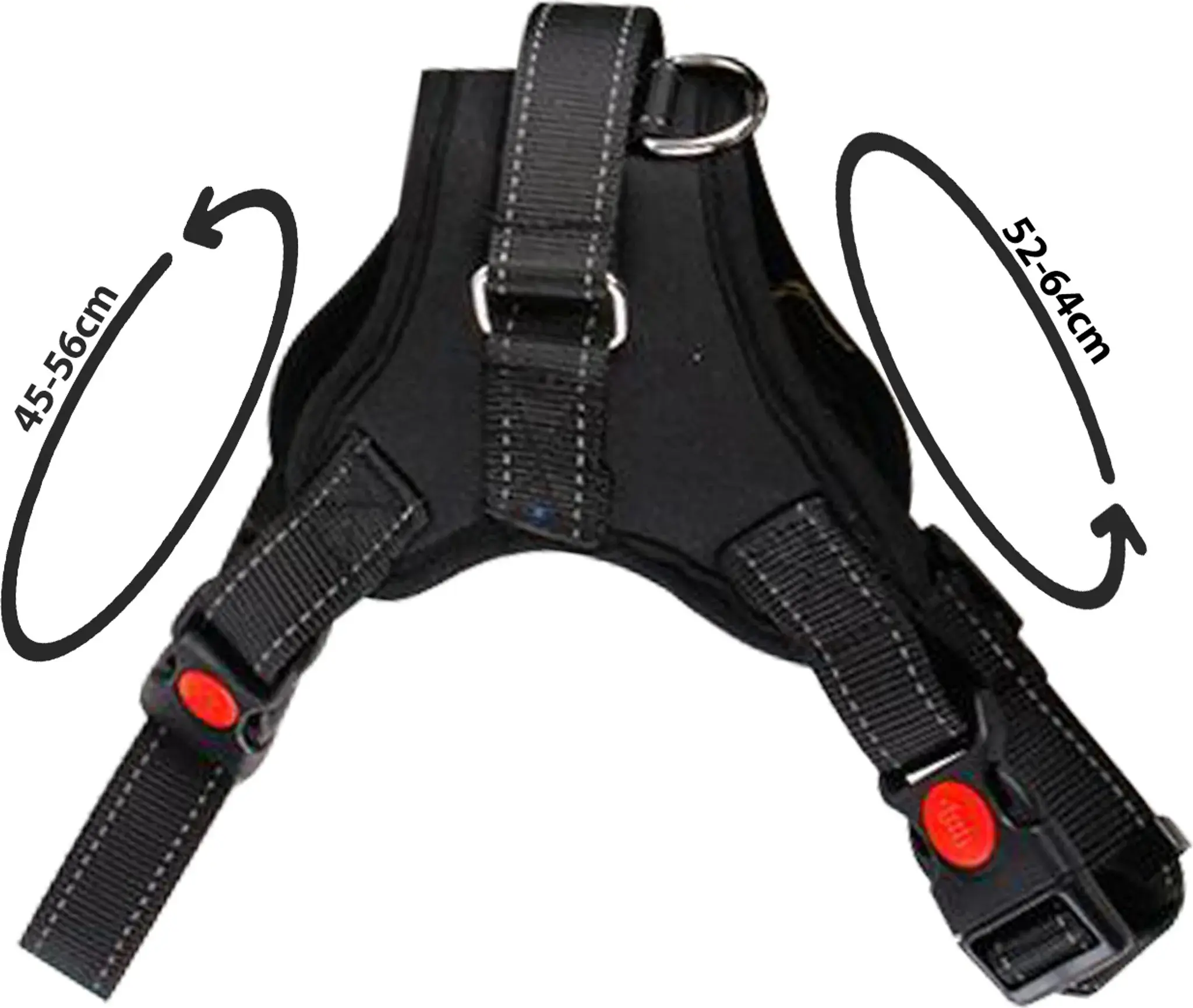 Ham pentru caini Purlov 16151 (Black)